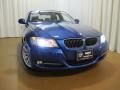 2009 Montego Blue Metallic BMW 3 Series 335i Sedan  photo #3