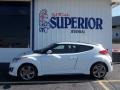 Elite White Pearl - Veloster Turbo Photo No. 6