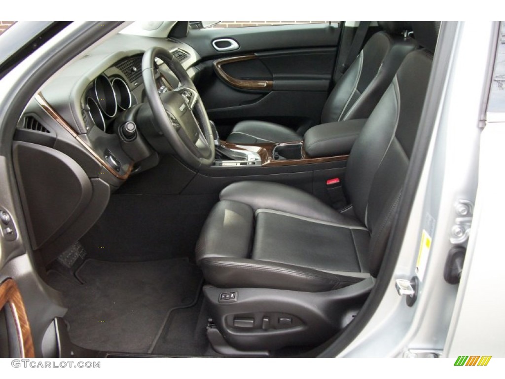 Jet Black Interior 2011 Saab 9-4X 3.0i XWD Photo #74115523