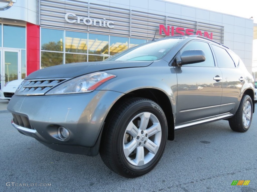2007 Murano SL - Platinum Pearl Matallic / Cafe Latte photo #1