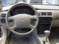 2001 Chevrolet Prizm Light Neutral Interior Dashboard Photo