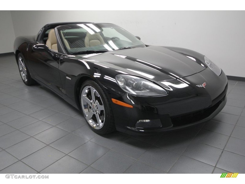 Black 2007 Chevrolet Corvette Coupe Exterior Photo #74115565