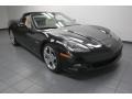 Black 2007 Chevrolet Corvette Coupe Exterior