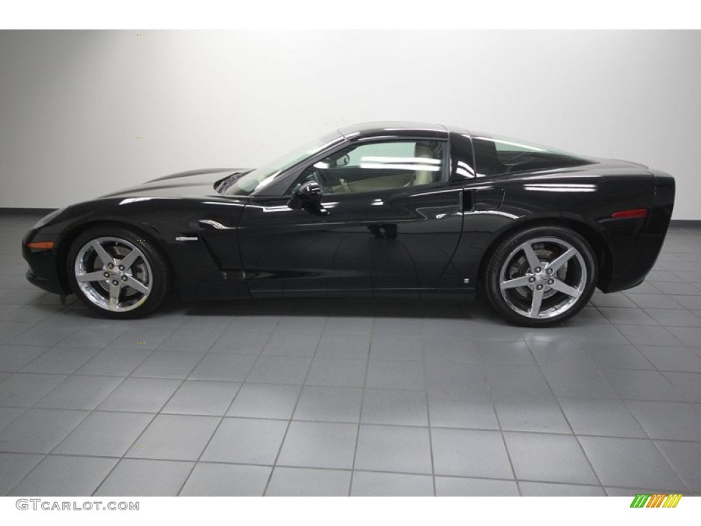 Black 2007 Chevrolet Corvette Coupe Exterior Photo #74115586