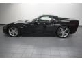 Black 2007 Chevrolet Corvette Coupe Exterior