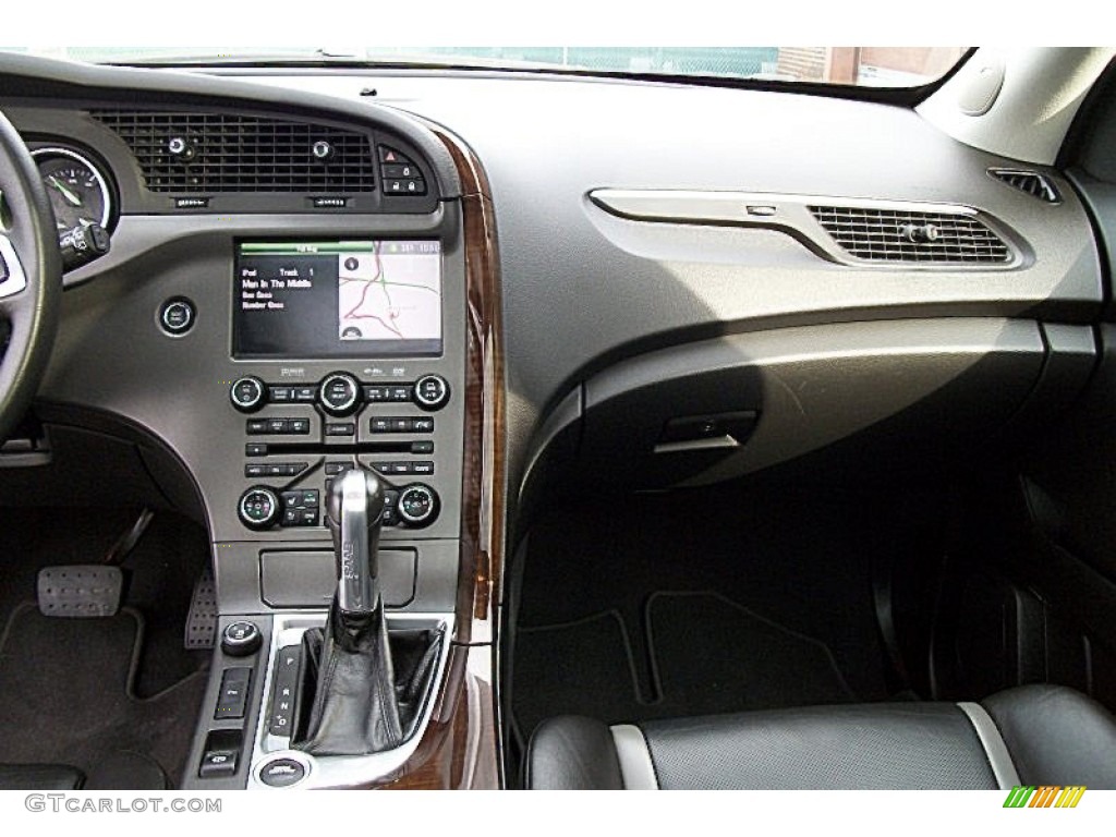 2011 Saab 9-4X 3.0i XWD Jet Black Dashboard Photo #74115607
