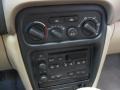 2001 Chevrolet Prizm Light Neutral Interior Controls Photo
