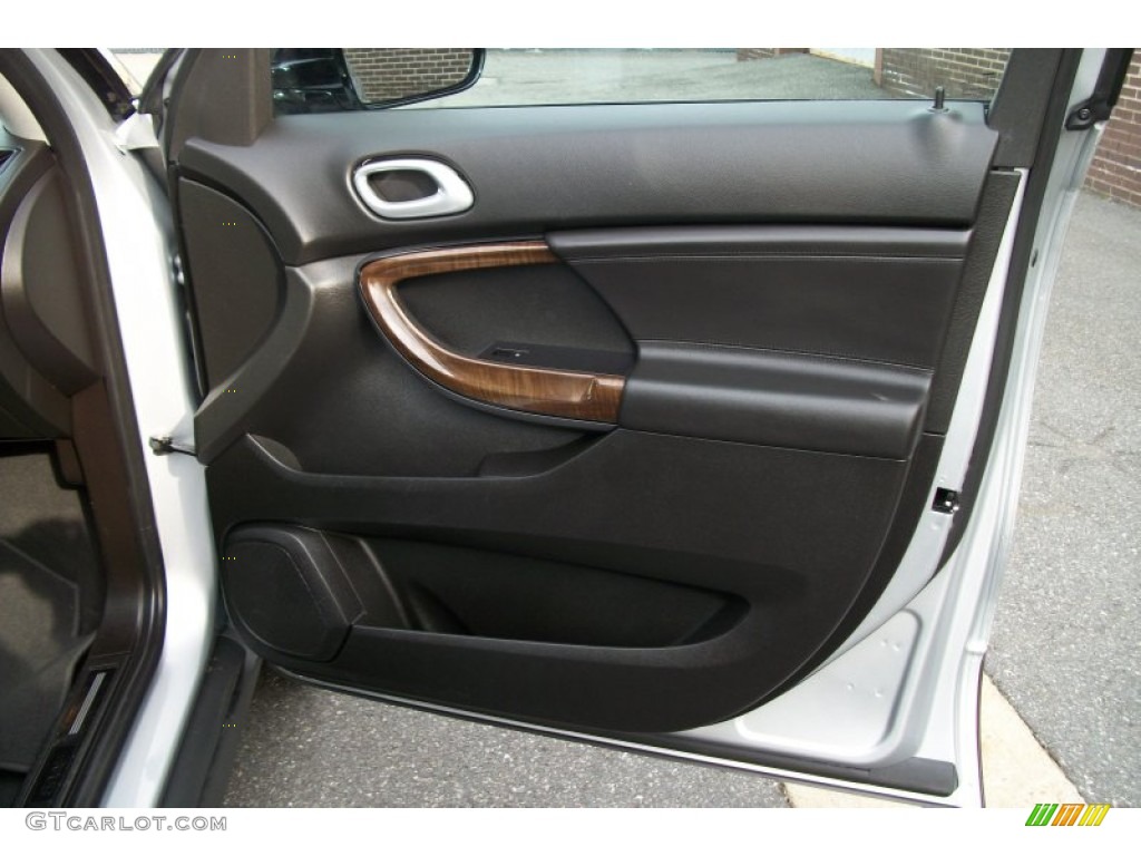 2011 Saab 9-4X 3.0i XWD Jet Black Door Panel Photo #74115684