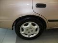 2001 Chevrolet Prizm LSi Wheel and Tire Photo