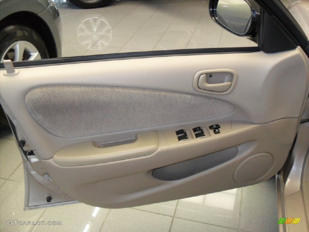 2001 Chevrolet Prizm LSi Light Neutral Door Panel Photo #74115758