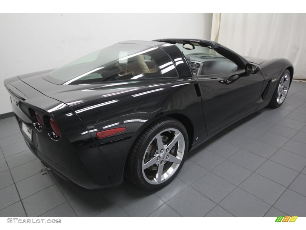 Black 2007 Chevrolet Corvette Coupe Exterior Photo #74115790