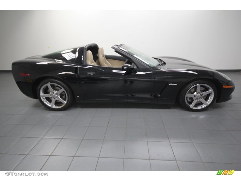 Black 2007 Chevrolet Corvette Coupe Exterior Photo #74115814