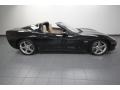 Black 2007 Chevrolet Corvette Coupe Exterior