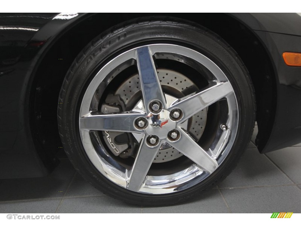 2007 Chevrolet Corvette Coupe Wheel Photo #74115832