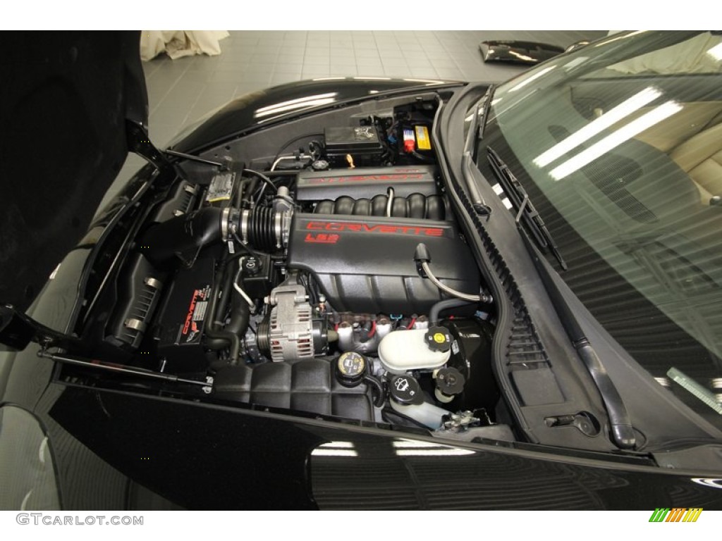 2007 Chevrolet Corvette Coupe 6.0 Liter OHV 16-Valve LS2 V8 Engine Photo #74115878