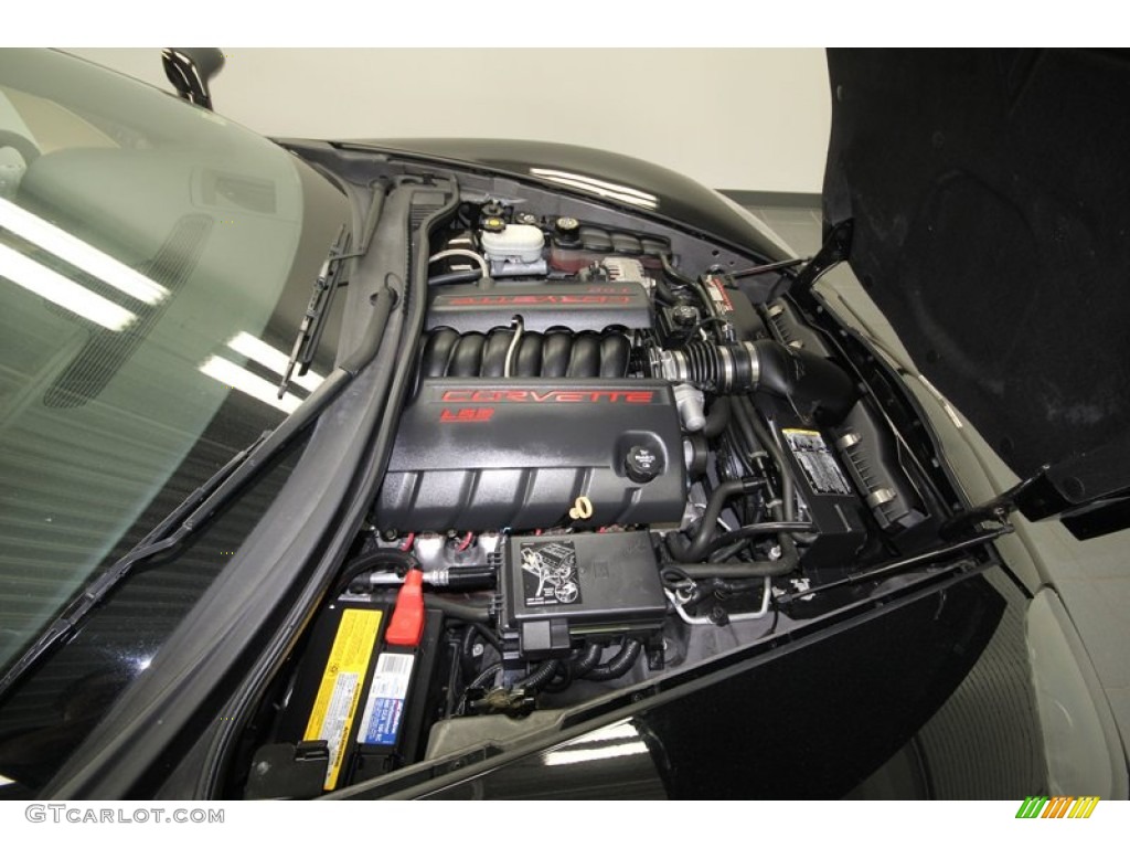 2007 Chevrolet Corvette Coupe 6.0 Liter OHV 16-Valve LS2 V8 Engine Photo #74115898