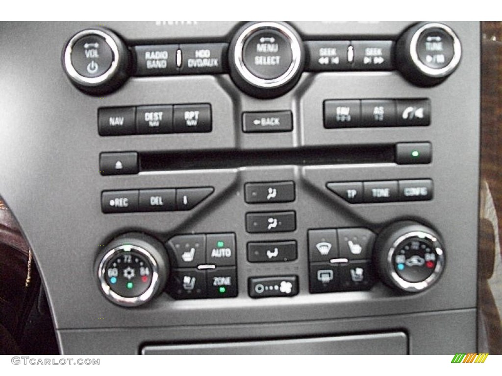 2011 Saab 9-4X 3.0i XWD Controls Photos