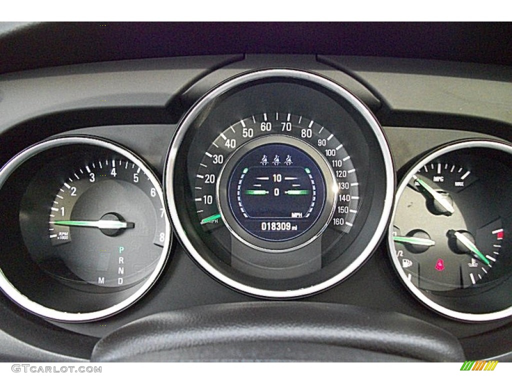 2011 Saab 9-4X 3.0i XWD Gauges Photo #74116048