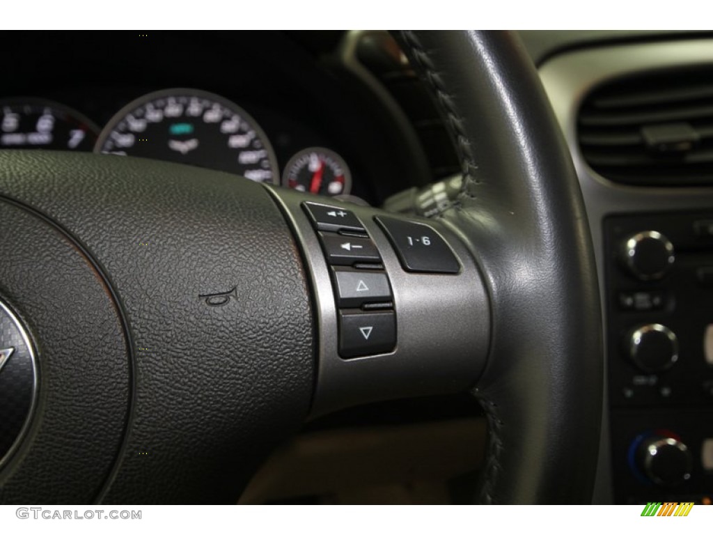 2007 Chevrolet Corvette Coupe Controls Photo #74116150