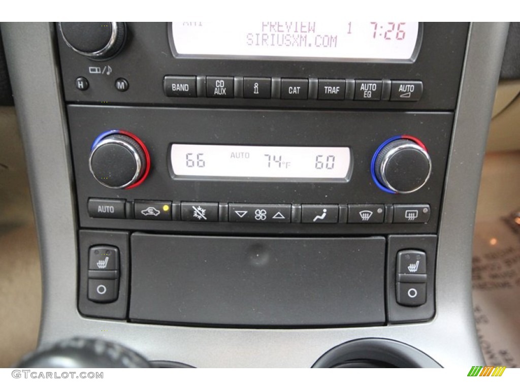 2007 Chevrolet Corvette Coupe Controls Photo #74116254