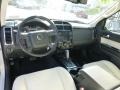 Cashmere Leather/Charcoal Black Prime Interior Photo for 2009 Mercury Mariner #74116348