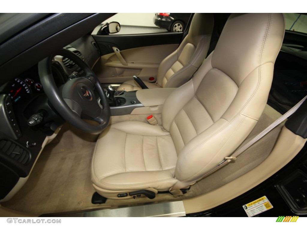 2007 Chevrolet Corvette Coupe Front Seat Photo #74116435
