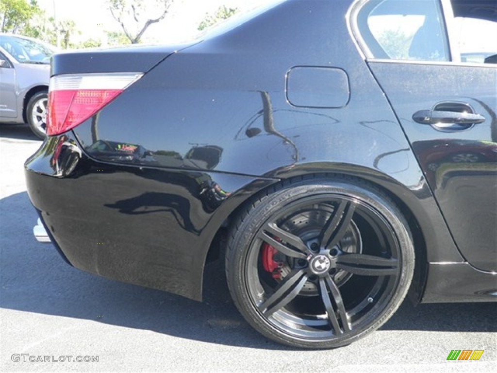 2007 BMW 5 Series 530i Sedan Wheel Photo #74116696