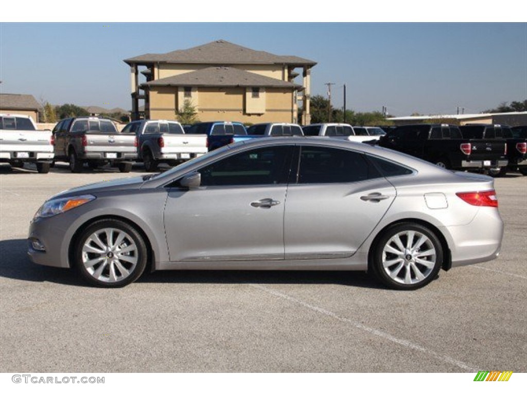 Hyper Silver Metallic 2012 Hyundai Azera Standard Azera Model Exterior Photo #74117027