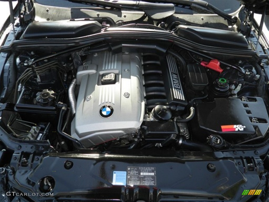 2007 BMW 5 Series 530i Sedan 3.0 Liter DOHC 24-Valve VVT Inline 6 Cylinder Engine Photo #74117370