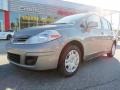 2012 Magnetic Gray Metallic Nissan Versa 1.8 S Hatchback  photo #1