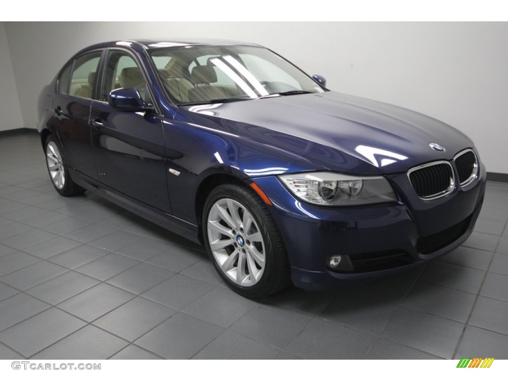 Deep Sea Blue Metallic 2011 BMW 3 Series 328i Sedan Exterior Photo #74117482