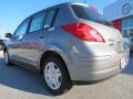 2012 Magnetic Gray Metallic Nissan Versa 1.8 S Hatchback  photo #3