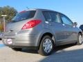 2012 Magnetic Gray Metallic Nissan Versa 1.8 S Hatchback  photo #4