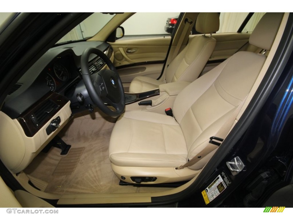 Beige Interior 2011 BMW 3 Series 328i Sedan Photo #74117548