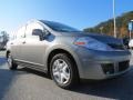 2012 Magnetic Gray Metallic Nissan Versa 1.8 S Hatchback  photo #6