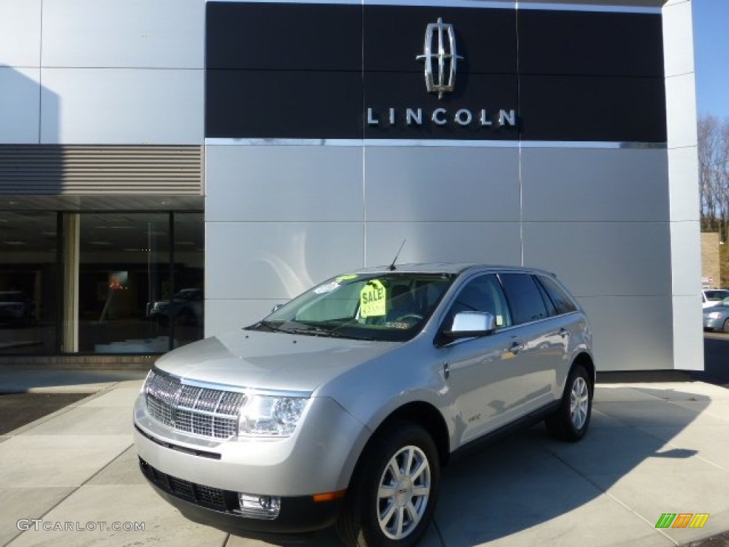Ingot Silver Metallic Lincoln MKX