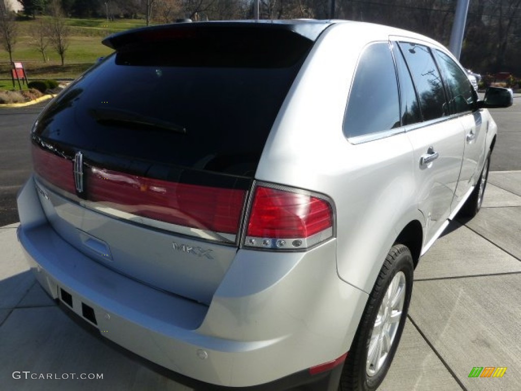 2010 MKX FWD - Ingot Silver Metallic / Charcoal Black photo #5