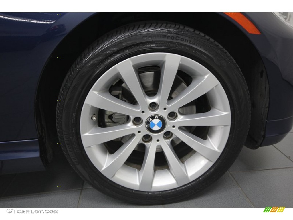 2011 BMW 3 Series 328i Sedan Wheel Photo #74117686