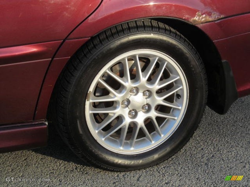 2001 Subaru Legacy GT Sedan Wheel Photos