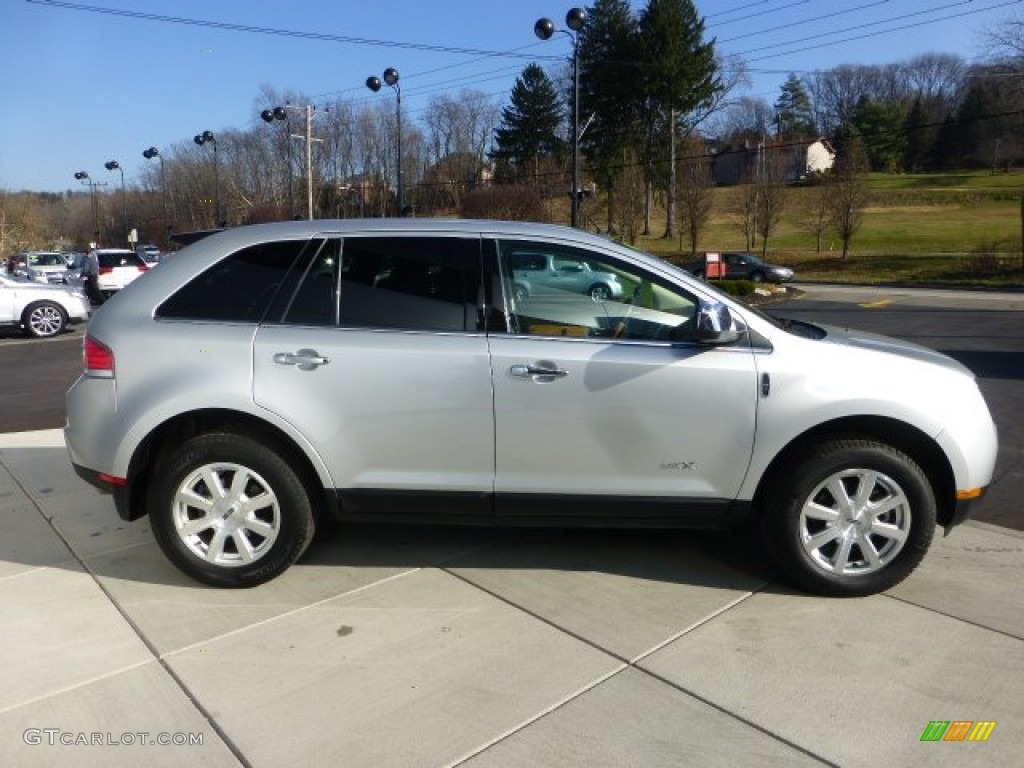 2010 MKX FWD - Ingot Silver Metallic / Charcoal Black photo #6