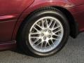 2001 Subaru Legacy GT Sedan Wheel and Tire Photo