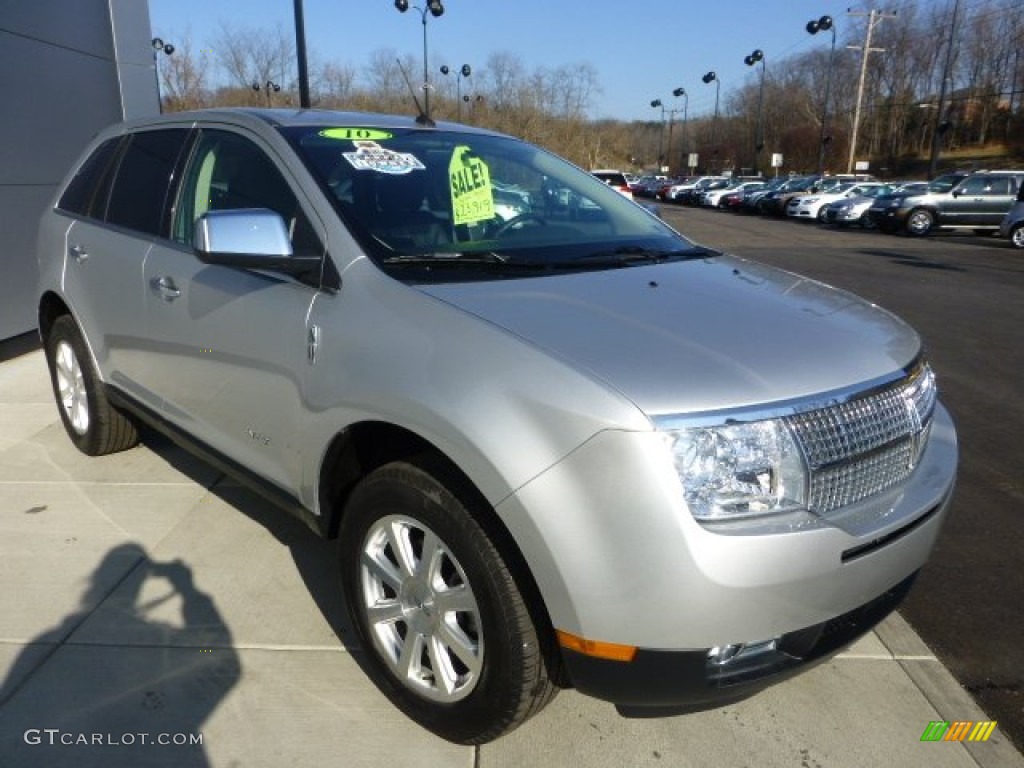 2010 MKX FWD - Ingot Silver Metallic / Charcoal Black photo #7