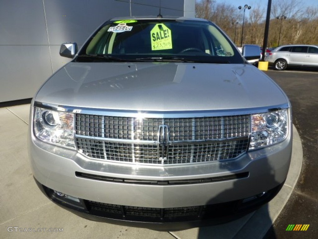 2010 MKX FWD - Ingot Silver Metallic / Charcoal Black photo #8