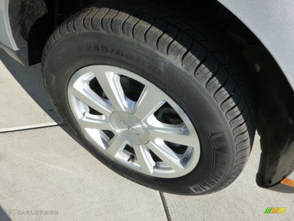 2010 MKX FWD - Ingot Silver Metallic / Charcoal Black photo #9