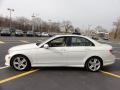 2011 Arctic White Mercedes-Benz C 300 Sport 4Matic  photo #8