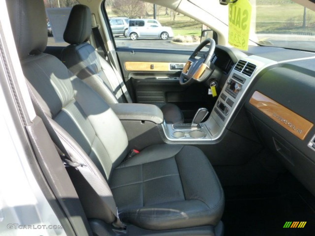 2010 MKX FWD - Ingot Silver Metallic / Charcoal Black photo #10