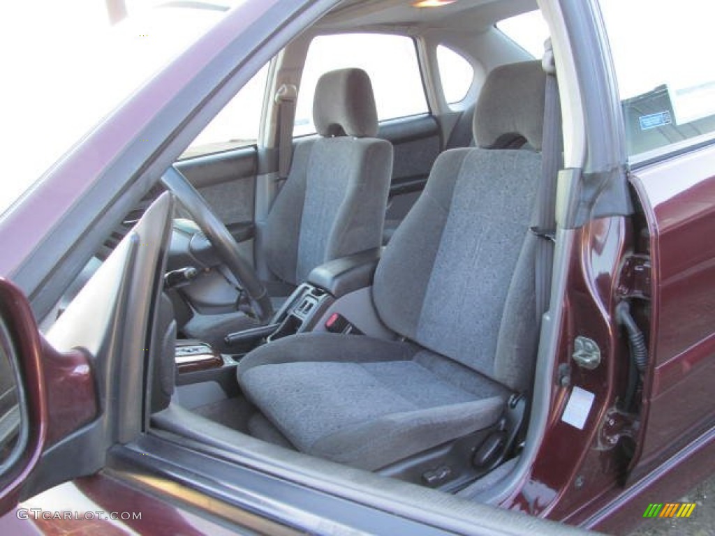 Gray Interior 2001 Subaru Legacy GT Sedan Photo #74117830