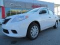 Fresh Powder White - Versa 1.6 S Sedan Photo No. 1