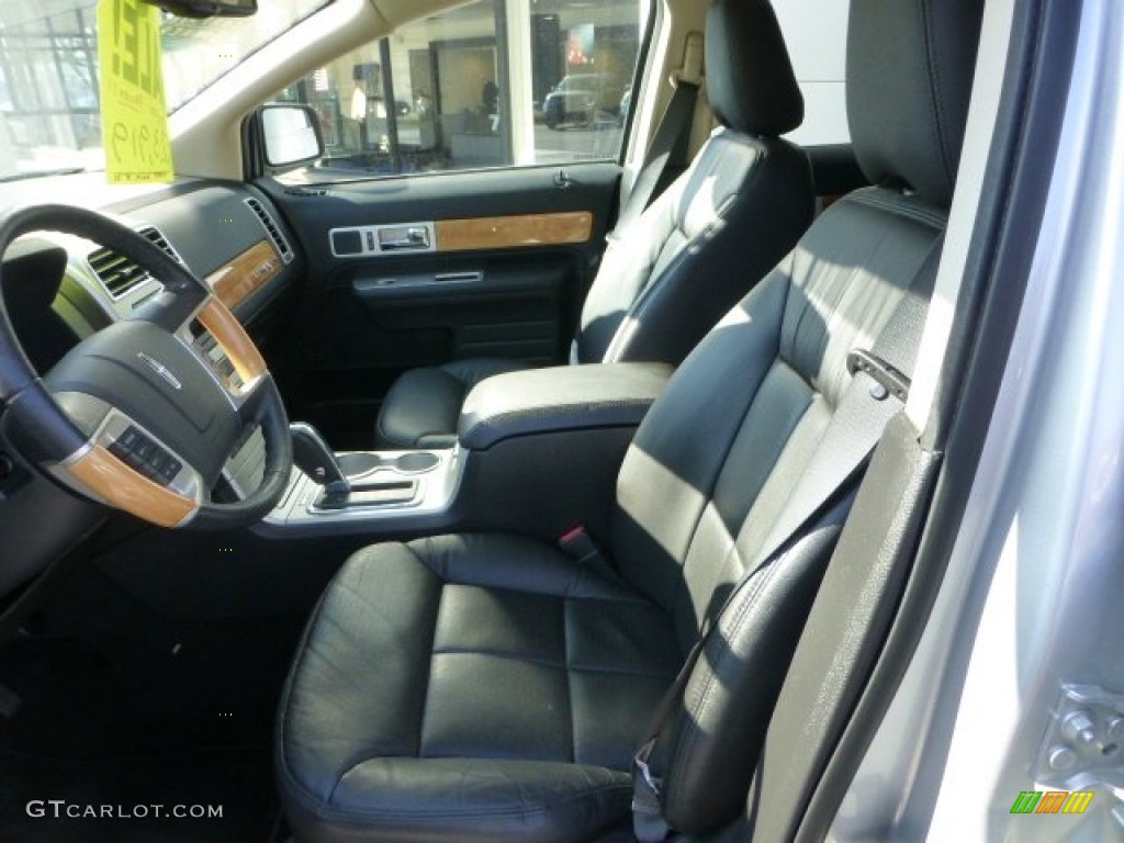 2010 MKX FWD - Ingot Silver Metallic / Charcoal Black photo #15