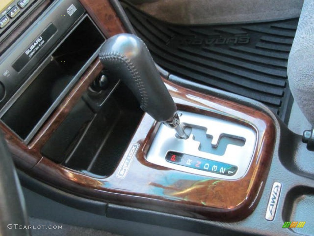 2001 Subaru Legacy GT Sedan Transmission Photos
